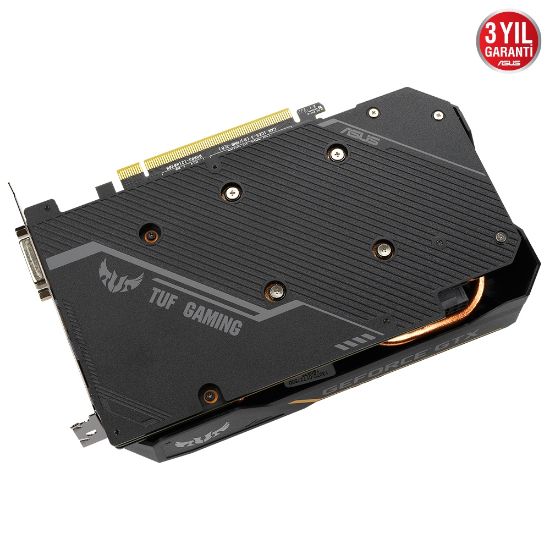 ASUS TUF-GTX1660S-6G-GAMING 6GB GDDR6 DVI HDMI DP 192BİT resmi