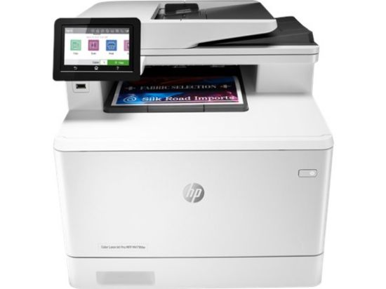 HP W1A80A LASERJETPRO M479FDW RENKLİ YAZ/TAR/FOT/FAX ADF Wi-Fi A4 resmi