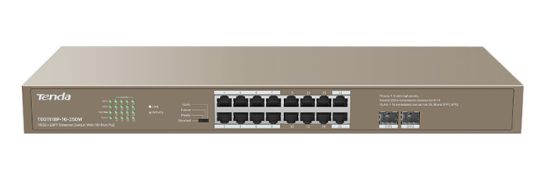 TENDA TEG1118P 16PORT 10/100/1000 POE SWITCH resmi