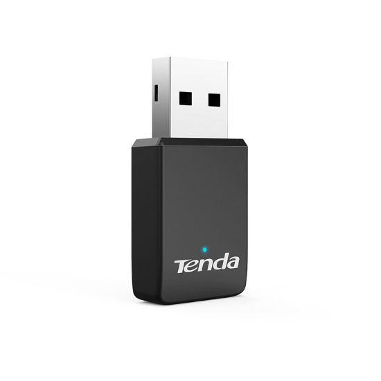 TENDA U9 AC650 433Mbps USB ADAPTÖR resmi