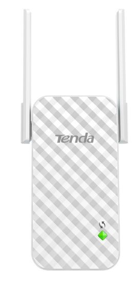TENDA A9 300Mbps PRİZ TİPİ MENZİL GENİŞLETİCİ resmi