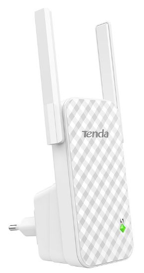 TENDA A9 300Mbps PRİZ TİPİ MENZİL GENİŞLETİCİ resmi