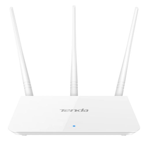 TENDA F3 4PORT 300Mbps A.POINT/ROUTER resmi