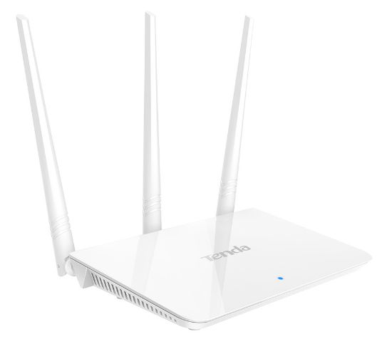 TENDA F3 4PORT 300Mbps A.POINT/ROUTER resmi