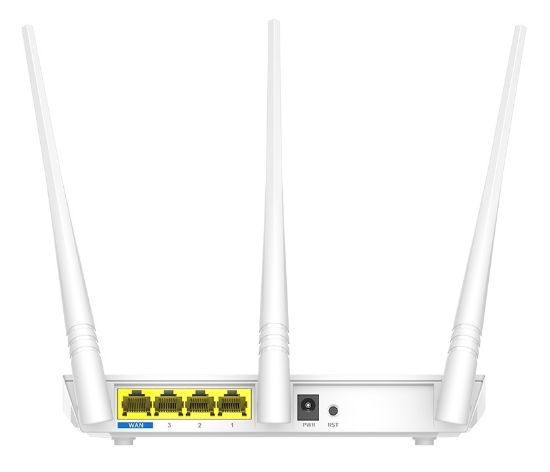 TENDA F3 4PORT 300Mbps A.POINT/ROUTER resmi