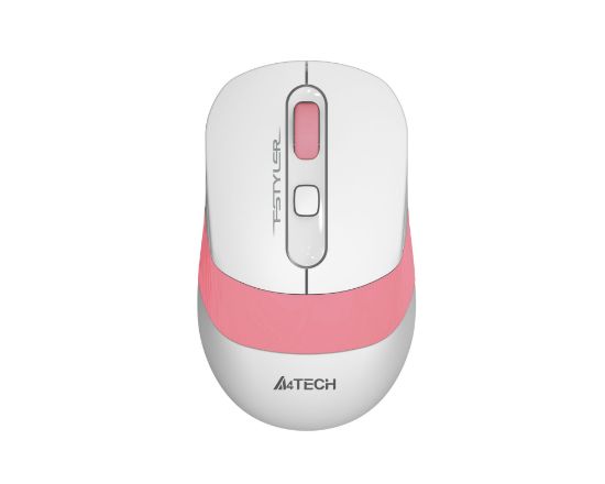 A4 TECH FG10 OPTIK MOUSE NANO USB PEMBE 2000 DPI resmi
