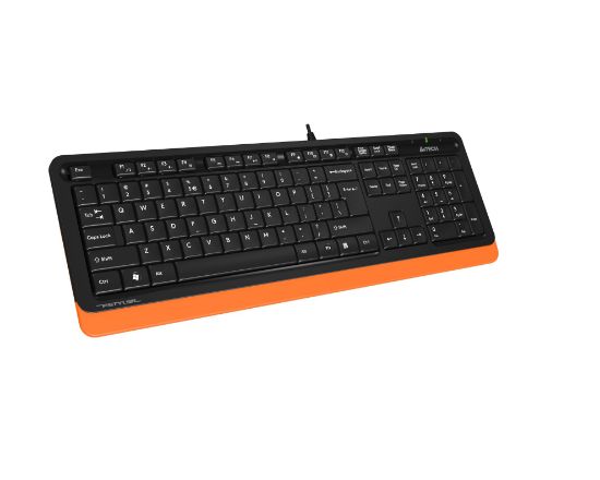 A4 TECH FK10 FN-MULTIMEDYA Q KLAVYE USB TURUNCU resmi