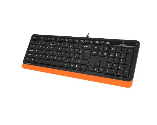 A4 TECH FK10 FN-MULTIMEDYA Q KLAVYE USB TURUNCU resmi