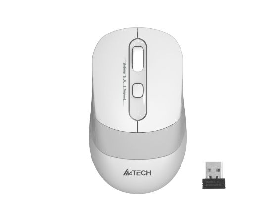 A4 TECH FG10 OPTIK MOUSE NANO USB BEYAZ 2000 DPI resmi