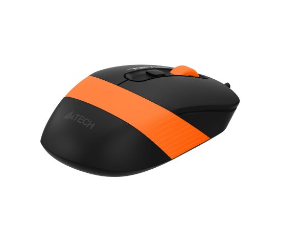 A4 TECH FM10 OPTIK MOUSE USB TURUNCU 1600 DPI resmi