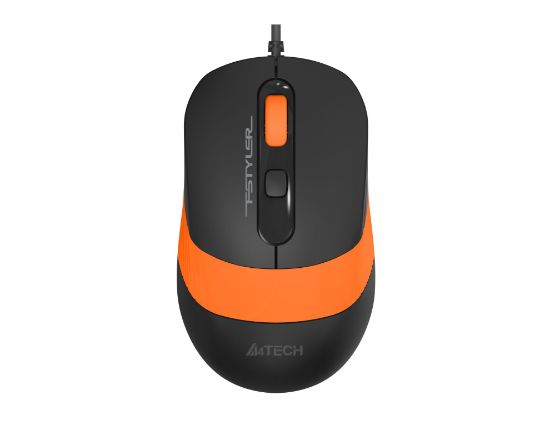 A4 TECH FM10 OPTIK MOUSE USB TURUNCU 1600 DPI resmi