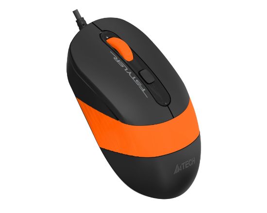 A4 TECH FM10 OPTIK MOUSE USB TURUNCU 1600 DPI resmi