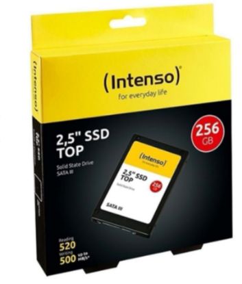 256GB INTENSO 3812440 2.5" 520/500MB/s SSD resmi