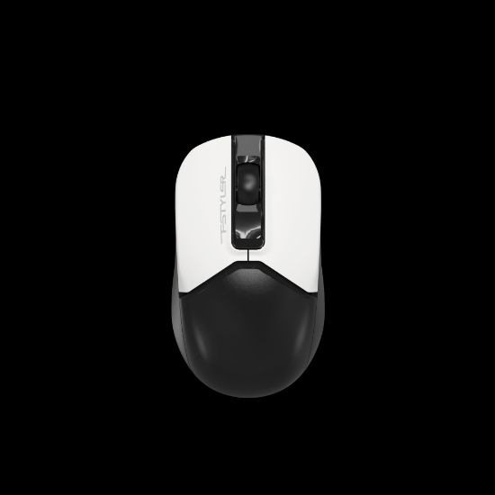 A4 TECH FG12S OPTIK MOUSE NANO SILENT PANDA12000DPI resmi