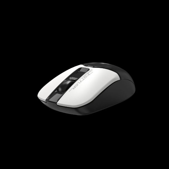 A4 TECH FG12S OPTIK MOUSE NANO SILENT PANDA12000DPI resmi