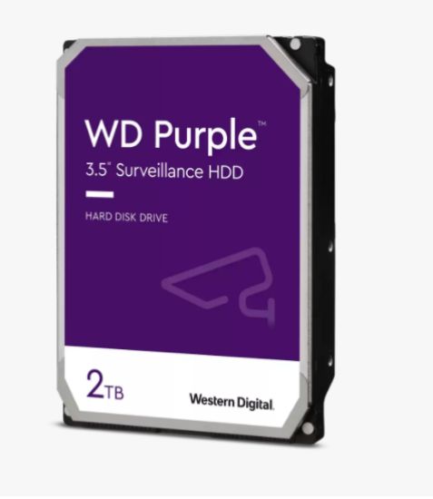 2TB WD Purple SATA 6Gb/s 256MB DV 7x24 WD22PURZ resmi