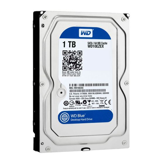 1TB WD Blue SATA6 7200rpm 64MB WD10EZEX resmi