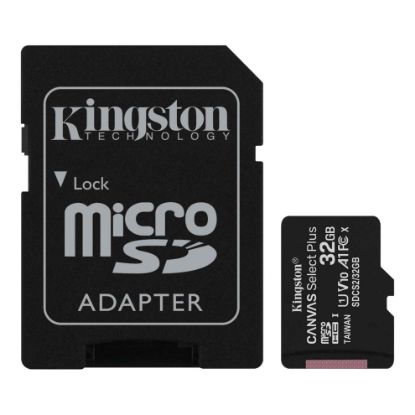 32GB MICRO SD CANVAS PLUS KINGSTON SDCS2/32GB resmi