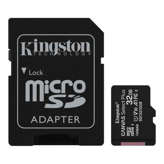 32GB MICRO SD CANVAS PLUS KINGSTON SDCS2/32GB resmi