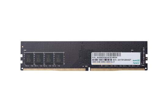 Apacer 8 GB (1x8GB) 2400Mhz CL17 DDR4 DIMM RAM (EL.08G2T.GFH) resmi