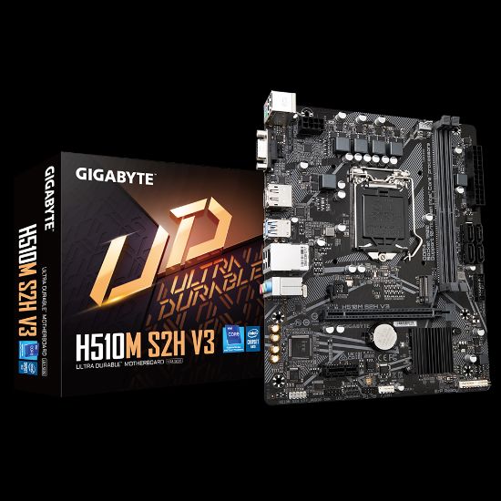 GIGABYTE H510M-S2H V3 DDR4 3200 DVI HDMI DP 1200p resmi