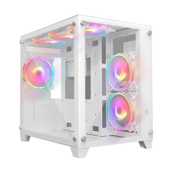 FRISBY FC-9510G PHOENIX GAMING KASA RGB FAN resmi