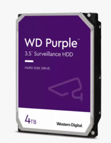 4TB WD Purple SATA 6Gb/s 64MB DV 7x24 WD43PURZ resmi