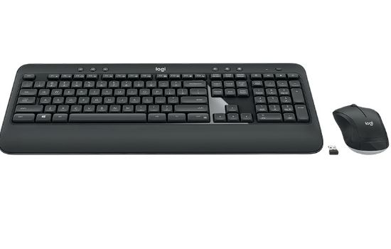 LOGITECH MK540 KABLOSUZ SET MM Q TR USB SİYAH 920-008687 resmi