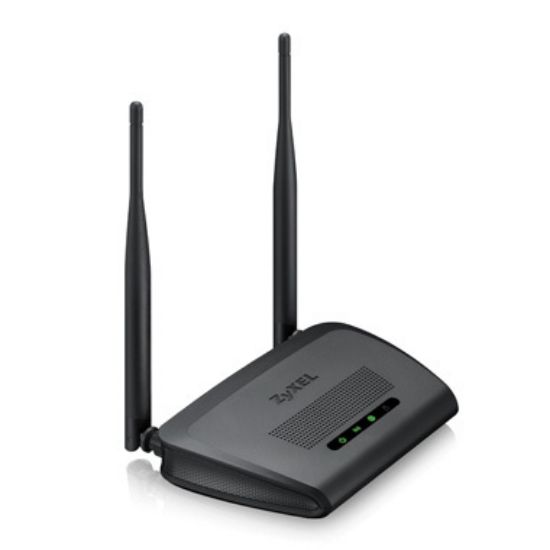 ZYXEL NBG-418N 4PORT 300Mbps ACCESS POINT resmi