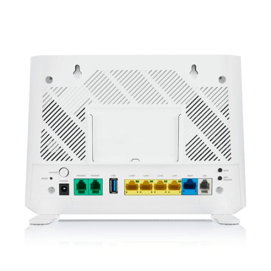 ZYXEL DX3301-T0 AX1800 VDSL2 GIGABIT 5P MODEM/ROUTER resmi