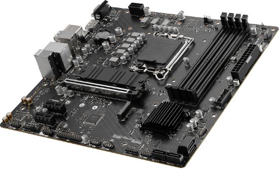 MSI PRO B760M-P DDR5 6800MHz(OC) M.2 M.2 HDMI mATX 1700p resmi