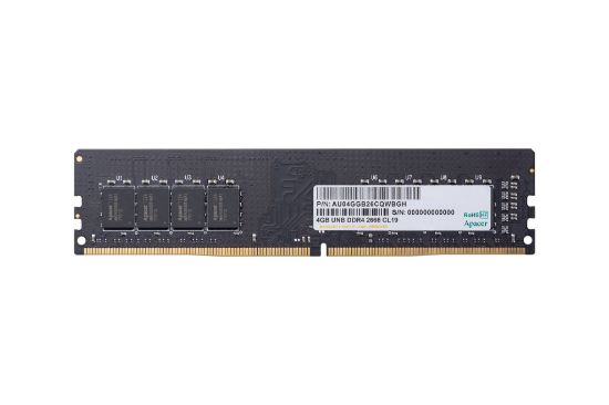 Apacer 4 GB 2666 Mhz CL19 DDR4 DIMM RAM (EL.04G2V.KNH) resmi