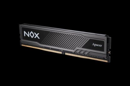 Apacer NOX 16GB (2x8GB) 3600 MHz CL18 DDR4 Gaming RAM (AH4U16G36C25YMBAA-2) resmi