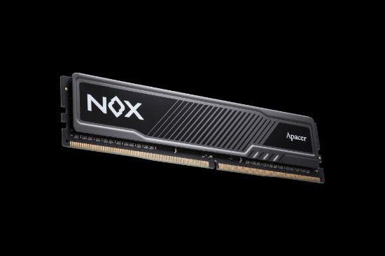 Apacer NOX 16GB (2x8GB) 3600 MHz CL18 DDR4 Gaming RAM (AH4U16G36C25YMBAA-2) resmi