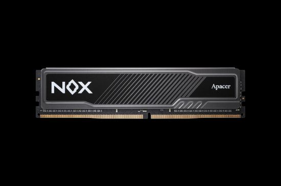 Apacer NOX 16GB (2x8GB) 3600 MHz CL18 DDR4 Gaming RAM (AH4U16G36C25YMBAA-2) resmi