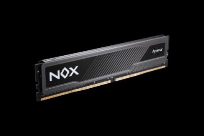 Apacer NOX 8GB 3600MHz CL18 DDR4 Gaming RAM (AH4U08G36C25YMBAA-1) resmi