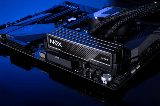 Apacer NOX 8GB 3600MHz CL18 DDR4 Gaming RAM (AH4U08G36C25YMBAA-1) resmi