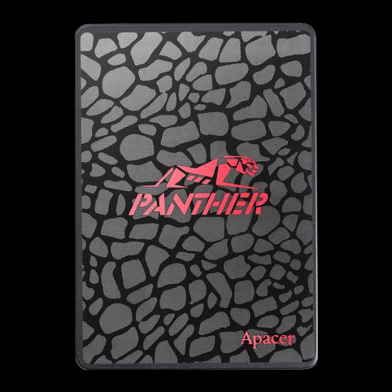 Apacer Panther AS350 512GB 560/540MB/S 2.5" SATA3 SSD Disk (AP512GAS350-1) resmi