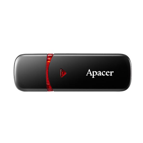 32 GB APACER AH333/32GB SİYAH USB 2.0 AP32GAH333B-1 resmi