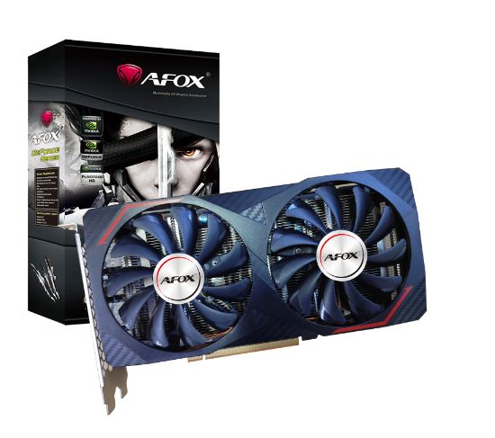 AFOX RX6600 XT 8GB GDDR6 128Bit (AFRX6600XT-8GD6H4) resmi