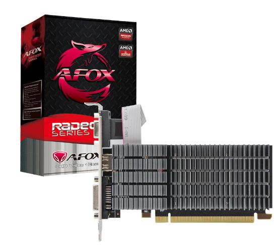 AFOX R5 220 2GB DDR3 64BIT (AFR5220-2048D3L5-V2) resmi