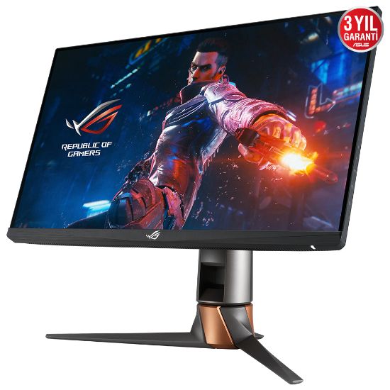 ASUS ROG SWİFT PG259QNR 24.5 1MS 360HZ IPS FHD  resmi