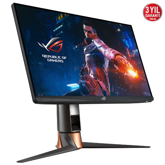 ASUS ROG SWİFT PG259QNR 24.5 1MS 360HZ IPS FHD  resmi