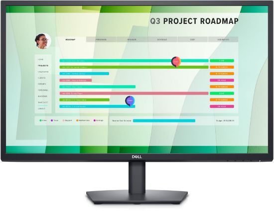 27 DELL E2723HN IPS FHD 8MS 60HZ HDMI VGA resmi