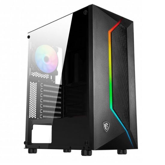 MSI MAG VAMPIRIC 100R USB 3.2 ATX MİD-TOWER KASA resmi