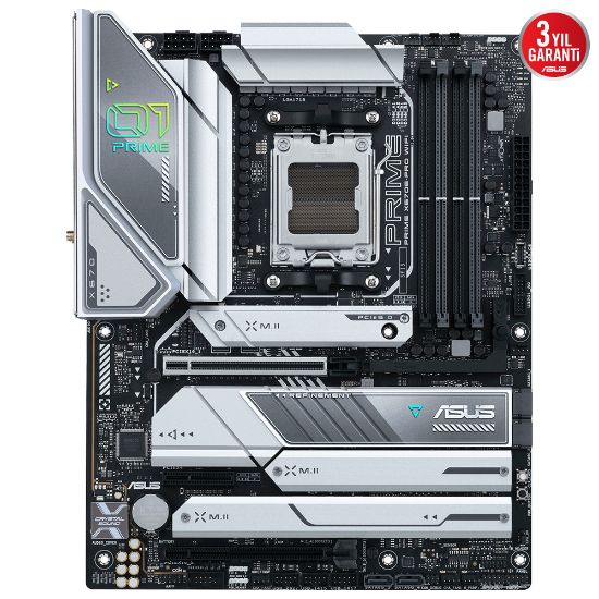 ASUS PRIME X670E-PRO WIFI DDR5 6400Mhz DP HDMI M.2 AM5  resmi