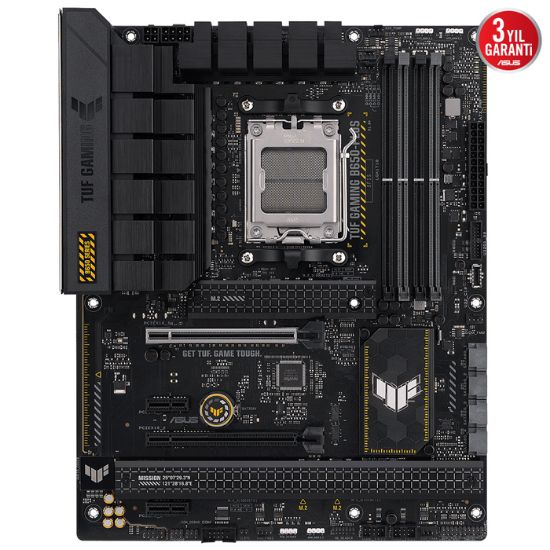 ASUS TUF GAMING B650-PLUS DDR5 6400MHz+(OC) DP HDMI M.2 ATX AM5 resmi