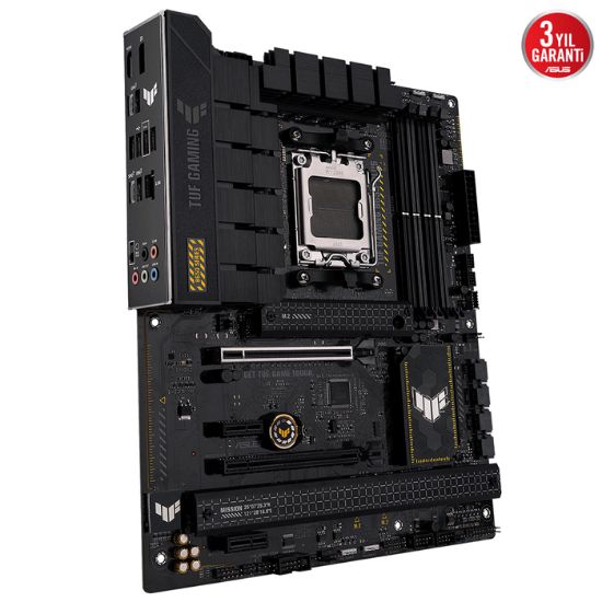 ASUS TUF GAMING B650-PLUS DDR5 6400MHz+(OC) DP HDMI M.2 ATX AM5 resmi