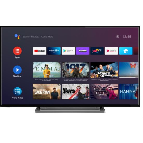 TOSHİBA 50UA3D63DT 4K UHD ANDROİD SMART LED TV resmi