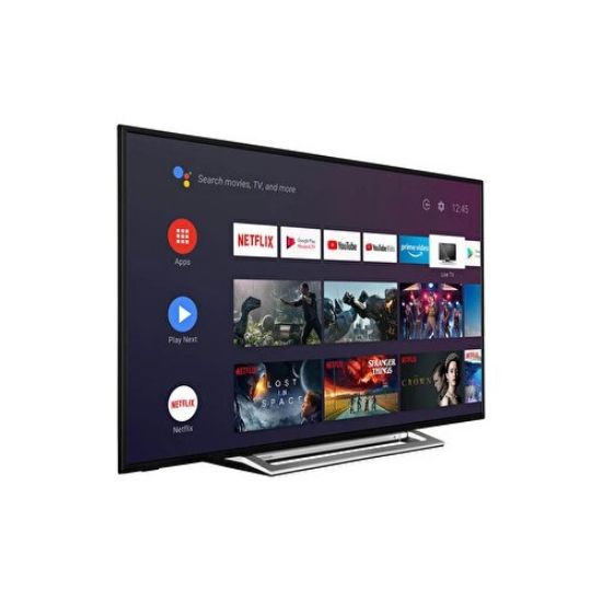 TOSHİBA 50UA3D63DT 4K UHD ANDROİD SMART LED TV resmi